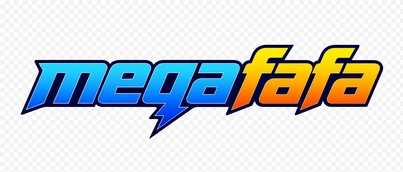 Logo megafafa platform hiburan Indonesia
